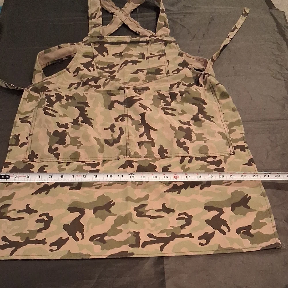 Handmade camo utility